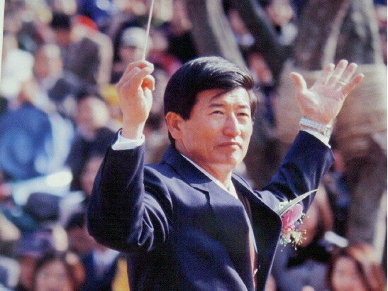 ▲ ▲ 기독교복음선교회(JMS) 정명석 총재. 사진=제보자 제공