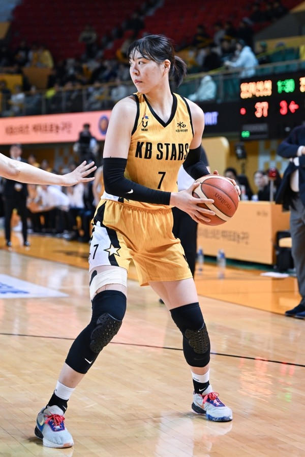 ▲ 청주 KB스타즈의 박지수. 사진=WKBL