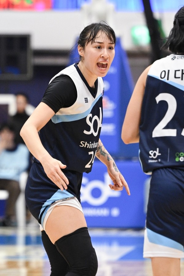 ▲ 신한은행의 김소니아. 사진=WKBL