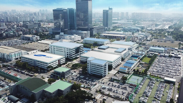 ▲ 삼성전기 수원사업장 전경. 사진=삼성전기