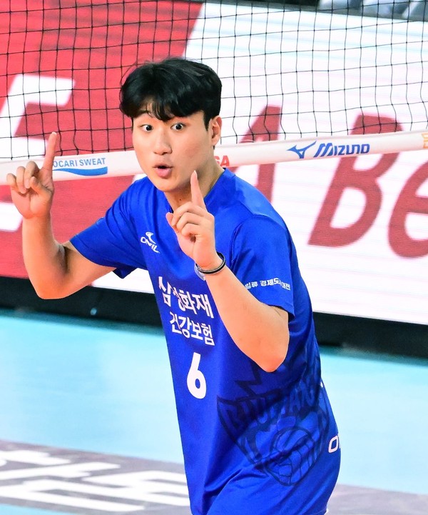 ▲ 삼성화재 이재현. 사진=KOVO