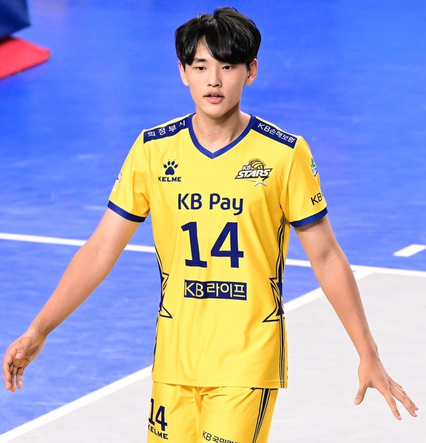 ▲ KB손해보험 권태욱. 사진=KOVO