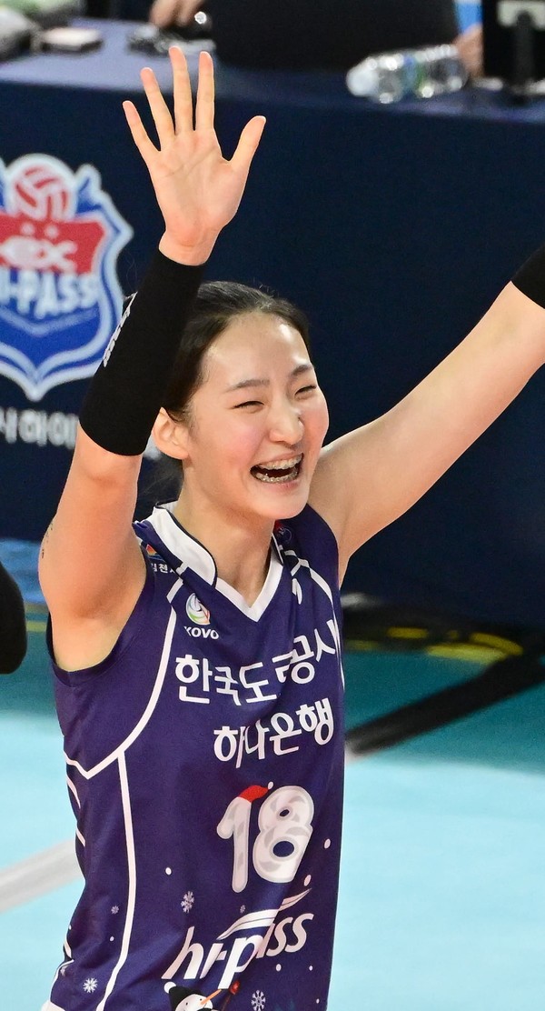 ▲ 한국도로공사 김세빈. 사진=KOVO