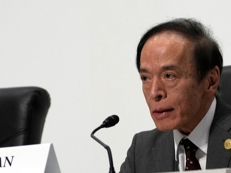 ▲ 우에다 가즈오 일본은행(BOJ) 총재. 사진=뉴시스