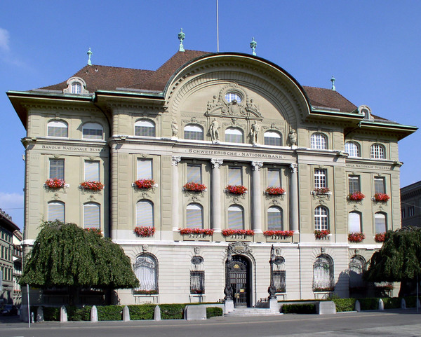 ▲ 스위스 중앙은행. 사진=Wikimedia Commons