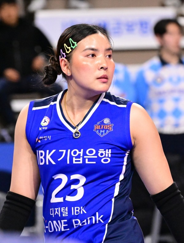 ▲ 지난시즌 IBK기업은행에서 활약한 세터 폰푼. 사진=KOVO