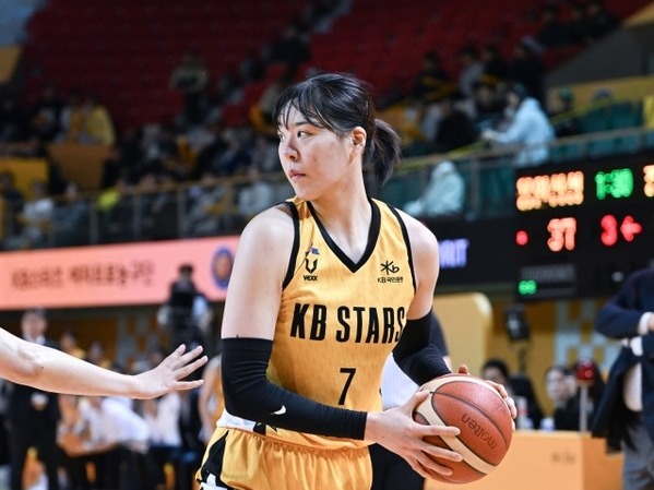 ▲ 청주 KB스타즈의 박지수. 사진=WKBL