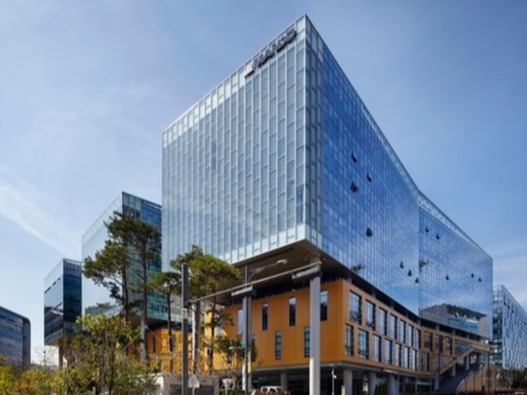 ▲ 경기 성남시 판교에 위치한 HL만도 글로벌 R&D 센터. 사진=HL만도