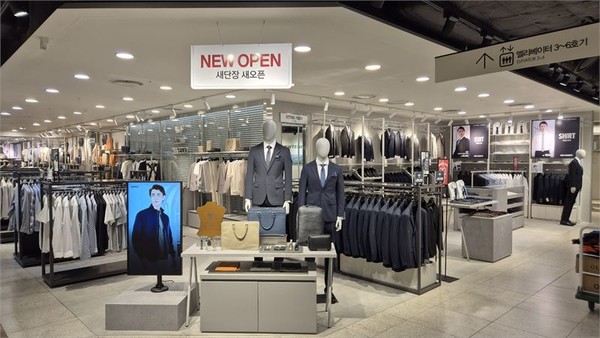 ▲ '신사 복합관' NC  청주점. 사진=이랜드글로벌