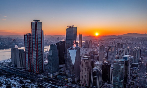 ▲ 여의도 증권가 전경. 사진=뉴시스