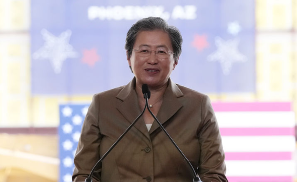 “엔비디아 칩 능가” AMD, 새 AI칩 공개···리사 수 “H200보다 40% 높은 성능”