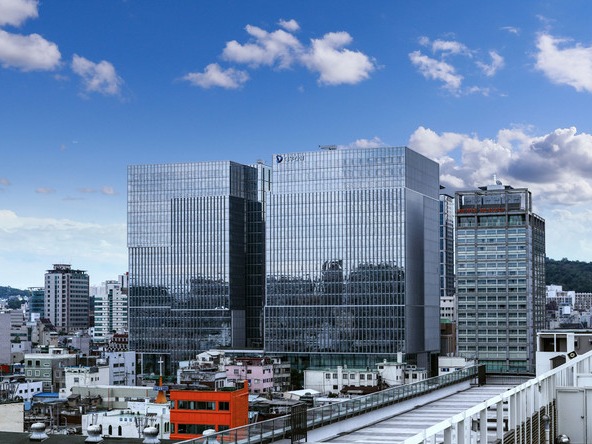 ▲ 대우건설 을지로 사옥. 사진=대우건설