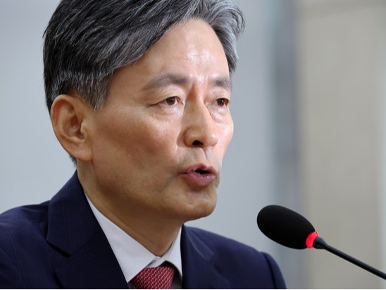 ▲ 조지호 경찰청장 후보자가 지난 7월 29일 오전 서울 여의도 국회에서 열린 행정안전위원회의 인사청문회에서 의원 질의에 답변하고 있다. 사진=뉴시스