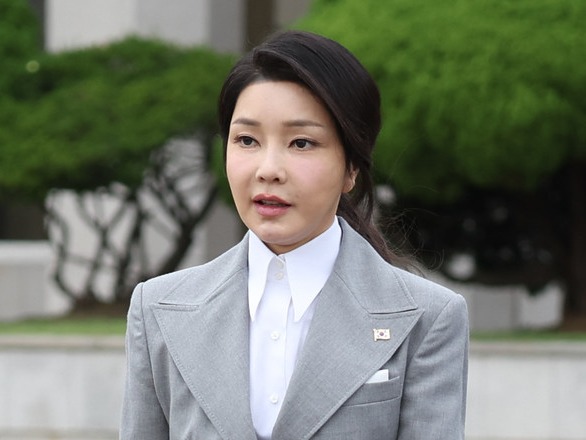 ▲ 김건희 여사. 사진=뉴시스