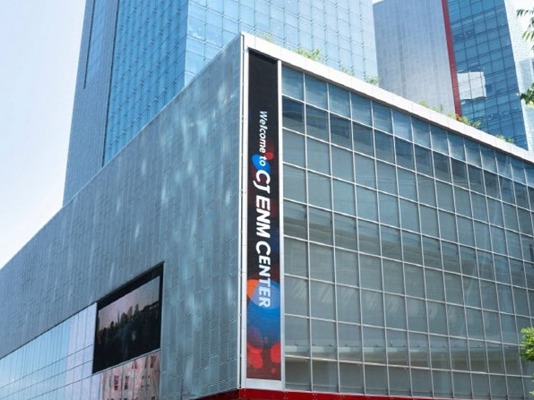 ▲ CJ ENM 본사 전경. 사진=CJ ENM