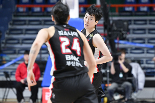 ▲ BNK 썸의 박혜진. 사진=WKBL