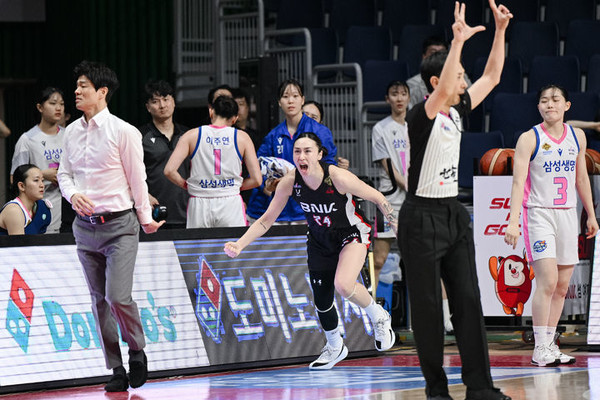 ▲ BNK 썸의 김소니아. 사진=WKBL