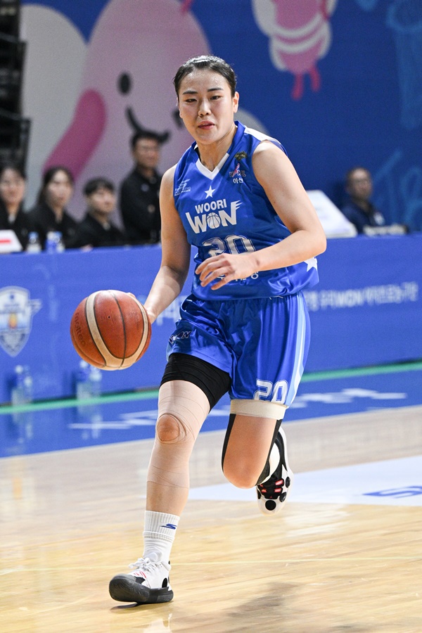 ▲ 우리은행 이명관. 사진=WKBL