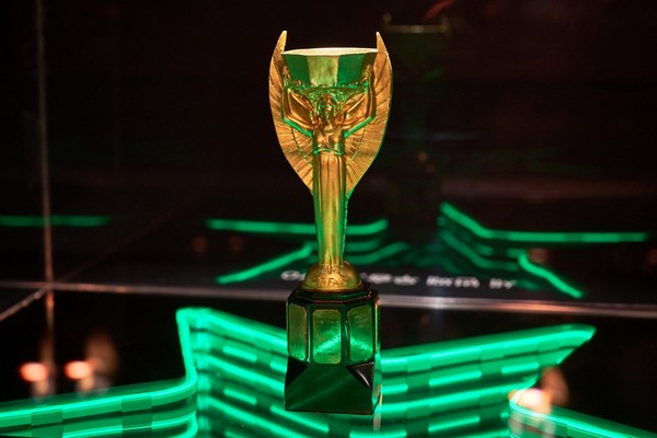 ▲ 1970년 멕시코 월드컵 우승 트로피 ‘쥘 리메 컵’의 모습. 사진=이랜드