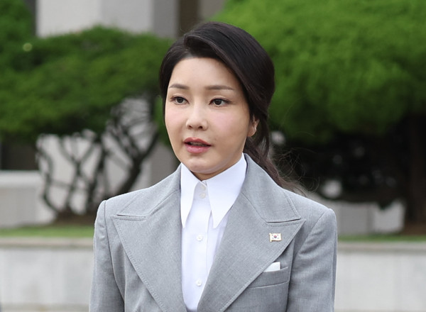 ▲ 김건희 여사. 사진=뉴시스