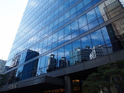 ▲ 서울 마포구에 위치한 효성그룹 본사 전경. 사진=HS효성