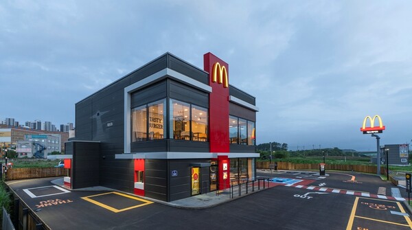 ▲ 맥도날드 여주DT점 전경. 사진=맥도날드