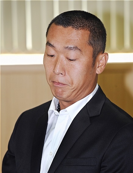 ▲ 음주 사태로 물의를 빚은 전 야구선수 정수근. 사진=뉴시스