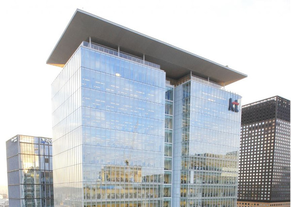 ▲ KT 광화문 East사옥 전경. 사진=KT