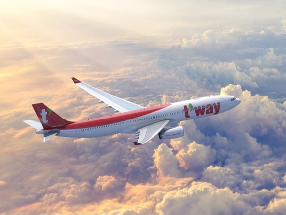 ▲ 티웨이항공의 여객기. 사진=티웨이항공