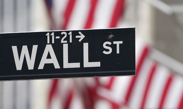 ▲ 미국 뉴욕 월가에 표지판 모습. 사진=뉴시스