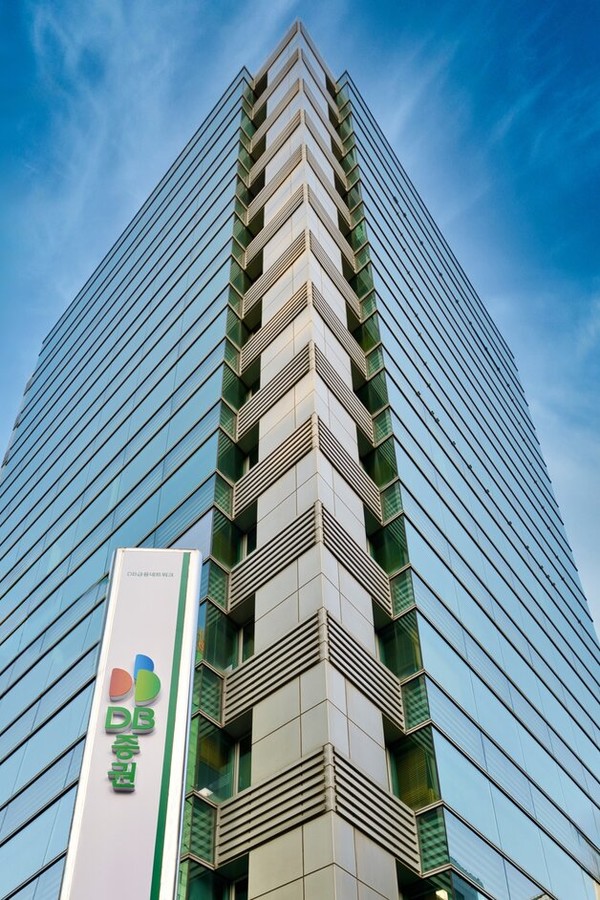 ▲ DB증권 전경. 사진=DB증권