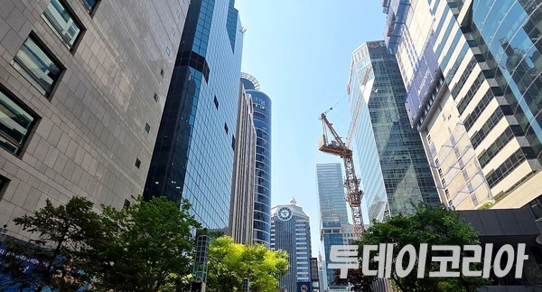 ▲ 여의도 증권가 전경. 사진=투데이코리아