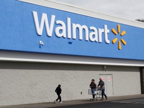 ▲ 미 텍사스주 엘패소의 월마트 영업점. 사진=뉴시스