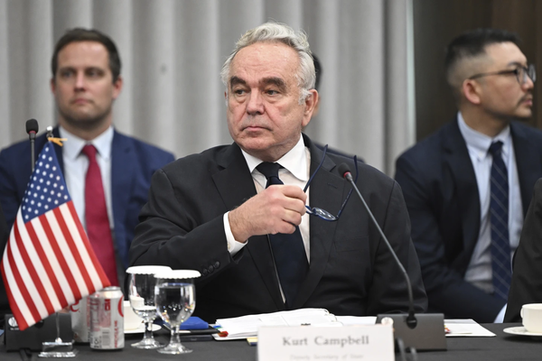 ▲ 커트 캠벨 전 미국 국무부 부장관. 사진=뉴시스