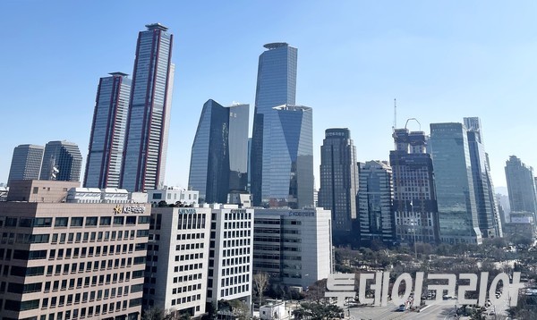 ▲ 여의도 금융가 전경. 사진=투데이코리아