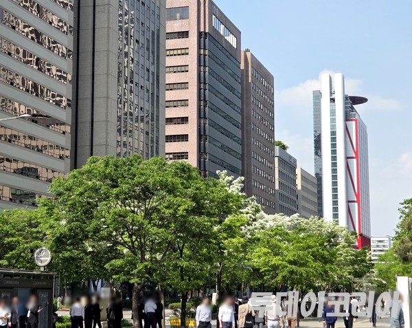 ▲ 서울 여의도 증권가 전경. 사진=투데이코리아