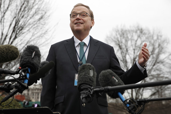 ▲ 케빈 해싯 미 백악관 국가경제위원장. 사진=뉴시스