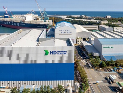 ▲ HD현대일렉트릭 울산 사업장 전경. 사진=HD현대일렉트릭