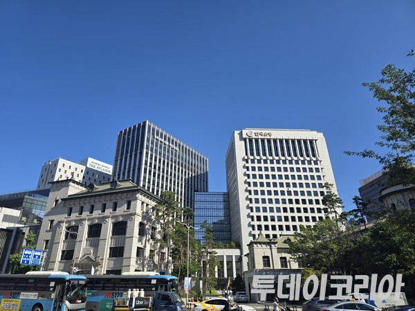 ▲ 한국은행 전경. 사진=투데이코리아