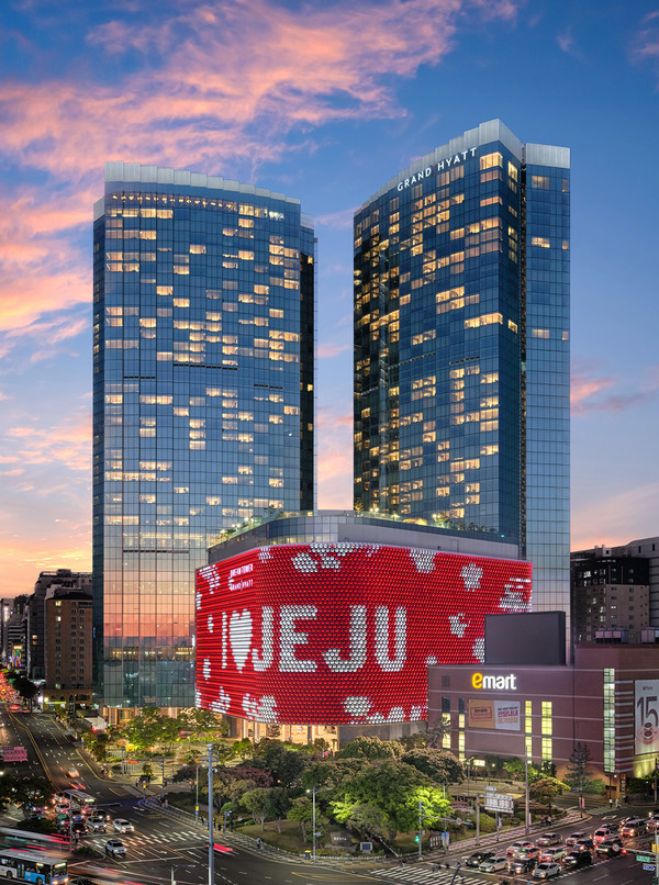 ▲ 제주 드림타워 복합리조트 전경 사진=롯데관광개발