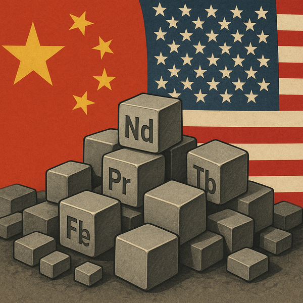 ▲ 도널드 트럼프 행정부가 엔비디아의 H20 AI(인공지능) 칩 대중국 수출을 허가한 배경에 지난 6월 중국과 합의한 희토류 자석 수출통제 해제가 있다는 주장이 고위당국자들의 입을 통해 나왔다. 이미지=챗GPT