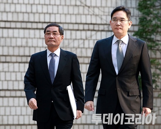 ▲ 이재용 삼성전자 회장. 사진=투데이코리아