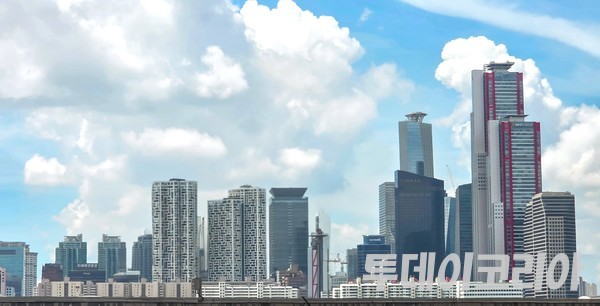 ▲ 여의도 증권가 전경. 사진=투데이코리아