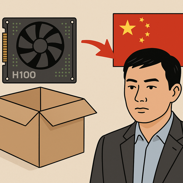 ▲ 5일(현지시간) 미국에 명목상의 IT 페이퍼컴퍼니를 세우고 제3국을 경유해 수천만달러 규모의 엔비디아(Nvidia) 인공지능(AI) 칩을 중국에 불법 유출한 혐의로 중국인 2명이 기소됐다. 이미지=챗GPT