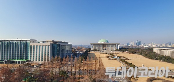 ▲ 여의도 국회의사당 전경. 사진=투데이코리아