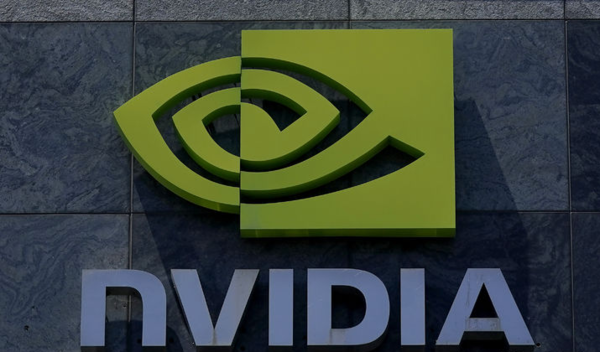 ▲ 미국 캘리포니아주 샌타클라라의 엔비디아 건물 간판. 사진=뉴시스