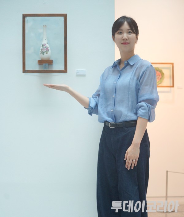 ▲ 김길은 작가. 사진=투데이코리아