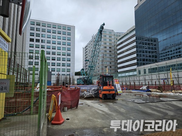 ▲ 기사 내용과 무관한 서울 건설현장의 모습. 사진=투데이코리아
