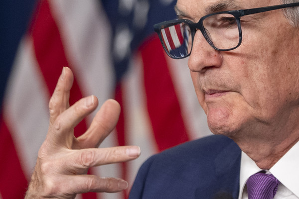 ▲ 제롬 파월 미국 연방준비제도(Fed·연준) 의장. 사진=뉴시스