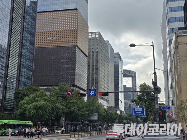 ▲ 서울 종로 일대 직장가 전경. 사진=투데이코리아